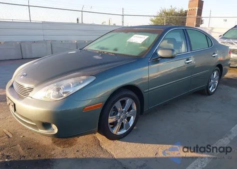 2005 Lexus Es 330 z USA, uszkodzony, nr VIN JTHBA30G855129312